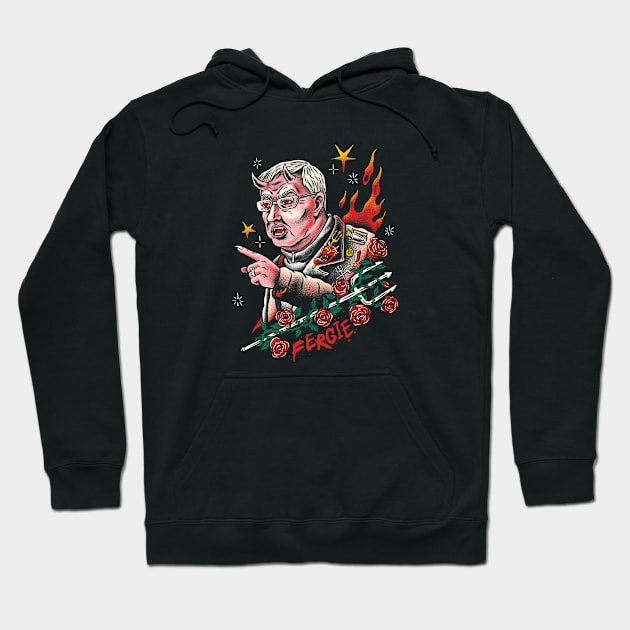 Fergie The Devil Hoodie by Vamos Store